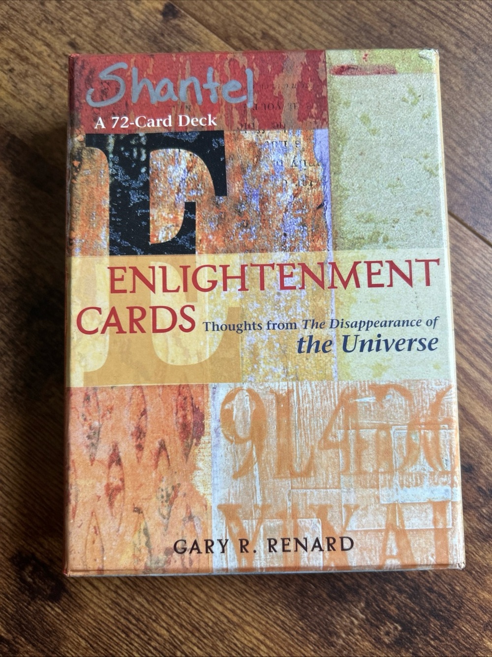 Enlightenment Cards By Gary R Renard